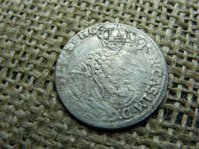 Ezüst 6 garas, 1661, Krakkó