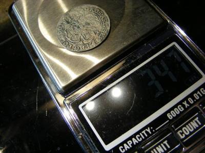 Ezüst 6 garas, 1661, Krakkó