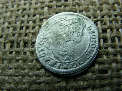 Lipót poltura, 1699, fordított N betű, ICB/NB