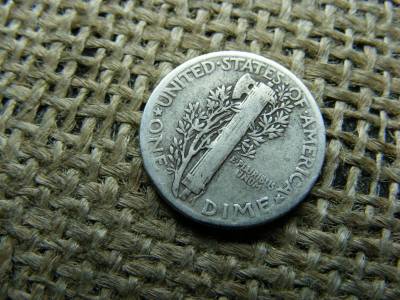 USA Ezüst Dime, 1944