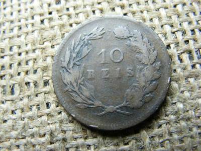 10 Reis, 1892, Portugália