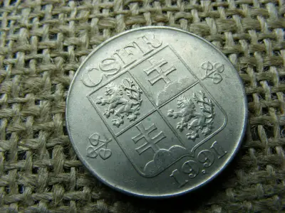 5 korona, 1991, Svédország