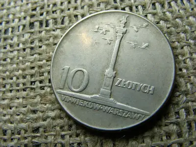 10 Zlotych, 1965, Lengyelország