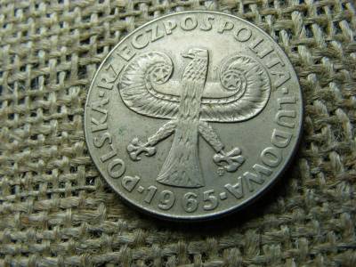 10 Zlotych, 1965, Lengyelország