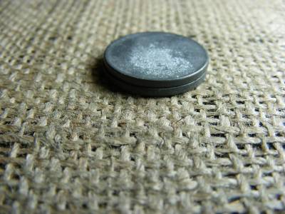 Birodalmi 10 pfennig, 1944, veretlen lapka