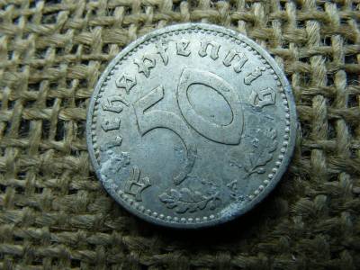 Birodalmi 50 pfennig, 1940, F jelzés