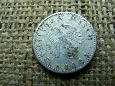 Birodalmi 50 pfennig, 1941 A