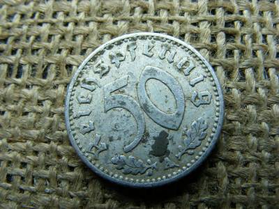 Birodalmi 50 pfennig, 1941 A
