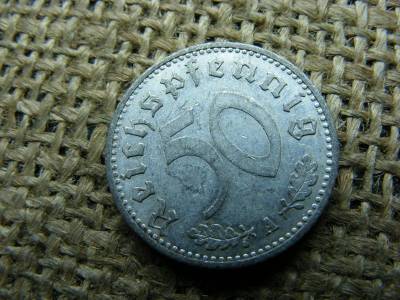 Birodalmi 50 pfennig, 1935, A