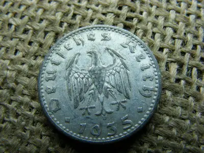 Birodalmi 50 pfennig, 1935, D