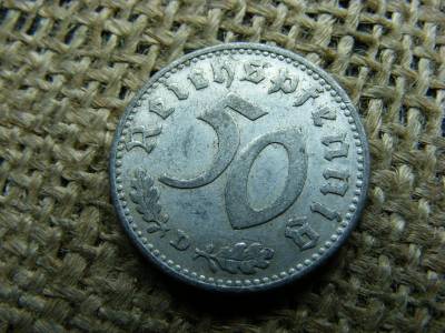 Birodalmi 50 pfennig, 1935, D
