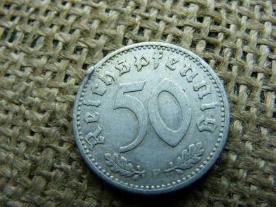 Birodalmi 50 pfennig, 1935 F