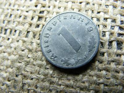 Birodalmi 1 pfennig, 1942, J jelű verőhely