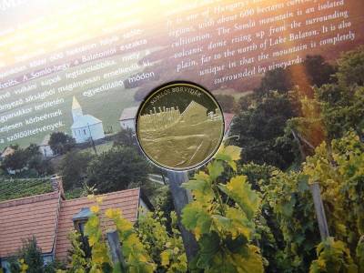 2022-es forint, Somlói Borvidék, forg. sor, díszdoboz