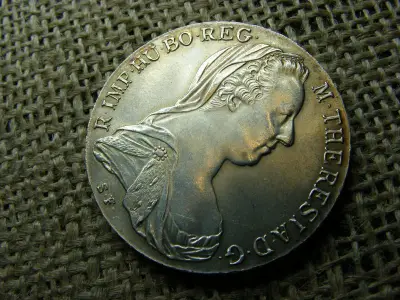 Mária Terézia Tallér, 1780, ezüst SF