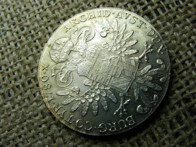 Mária Terézia Tallér, 1780, ezüst SF