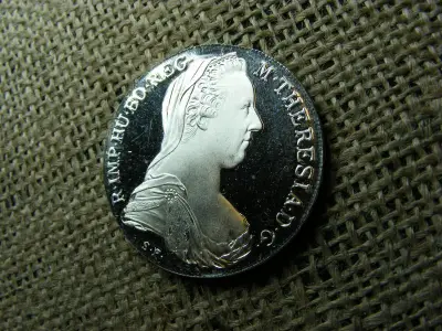 Mária Terézia Tallér, 1780, ezüst, SF, PP