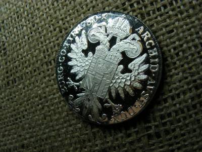 Mária Terézia Tallér, 1780, ezüst, SF, PP