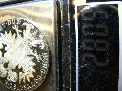 Mária Terézia Tallér, 1780, ezüst, SF, PP