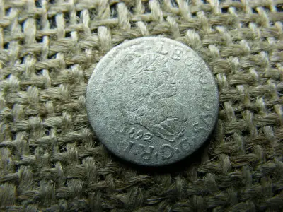 Ezüst 1 krajcár, 1692, Lipót, Tirol, Hall