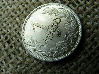 Ezüst 1 pengő, 1938