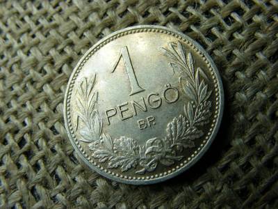 Ezüst 1 pengő, 1939