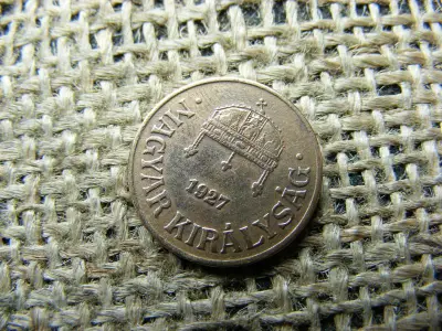 1 fillér, 1927, Magyarország