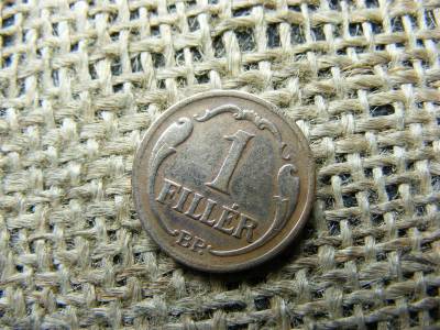 1 fillér, 1927, Magyarország