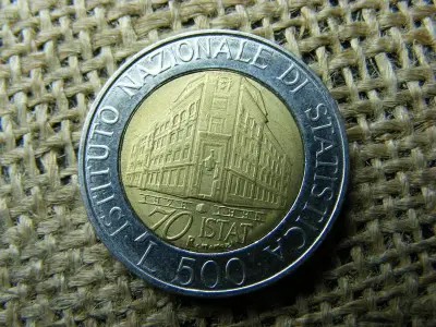 500 Lira, 1996, Olaszország