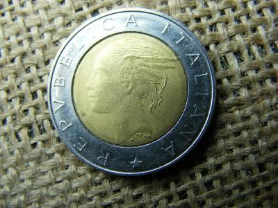 500 Lira, 1996, Olaszország
