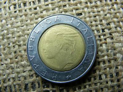 500 Lira, 1994, Olaszország