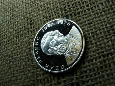 Ezüst 200 forint, 1995, PP