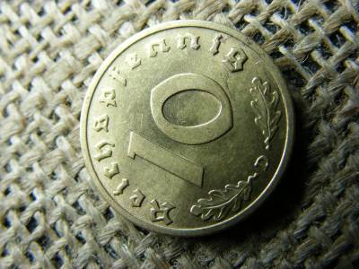 Birodalmi 10 pfennig, 1937 D
