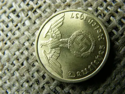 Birodalmi 10 pfennig, 1937, A jelzés