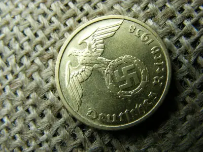 Birodalmi 10 pfennig, 1938 D