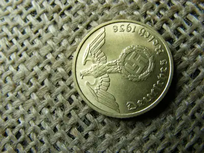 Birodalmi 10 Pfennig, 1938 J