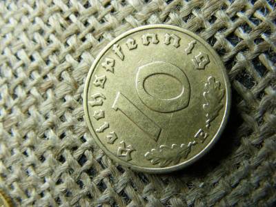 Birodalmi 10 pfennig, 1938 E