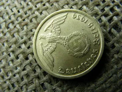Birodalmi 10 Pfennig, 1939 D