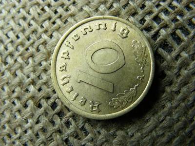Birodalmi 10 Pfennig, 1939, A