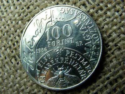 10 forintos érme, 1986