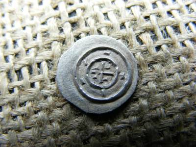 II. Béla ezüst dénár, 12. század, Sziglavariáció 6.
