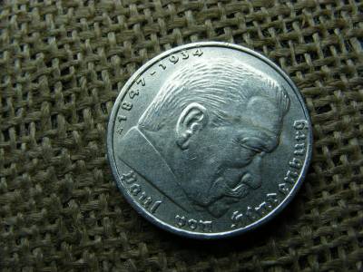 Birodalmi 5 márka, 1938 A, ezüst