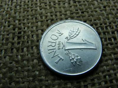 1 forintos érme, 1946, enyhén félrevert