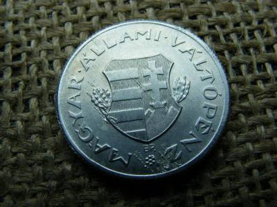 1 forintos érme, 1946, enyhén félrevert