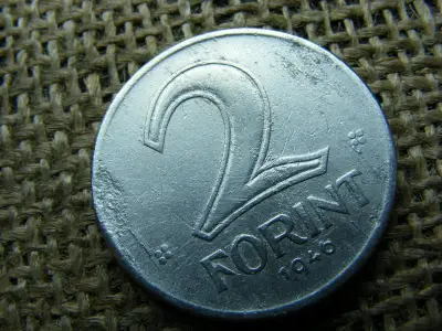 2 forintos érme, 1946