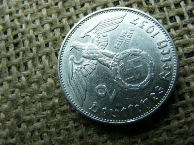 Birodalmi 2 márka, 1937, ezüst