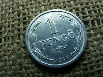 1 pengő, 1943