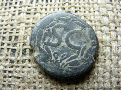 Trajanus Antiókia Koloniális bronz, 98-117