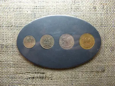 Spitzbergák Rubel, 1993, 10-25-50-100 sorozat