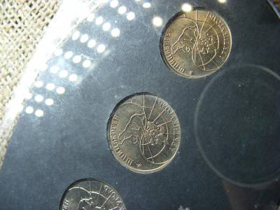 Spitzbergák Rubel, 1993, 10-25-50-100 sorozat